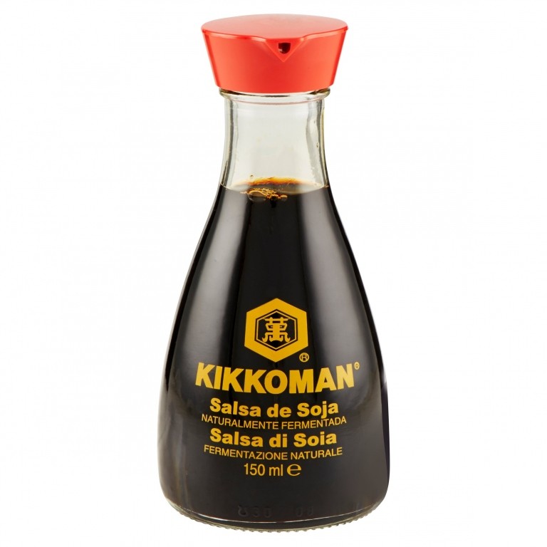 SALSA DI SOIA KIKKOMAN ML150                      