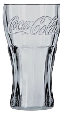 BICCHIERI COCA CONTOUR  CL30 VETRO                