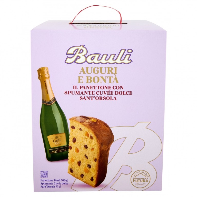 BAULI CONF.AUGURI (P.NE 700+SPUM)                 