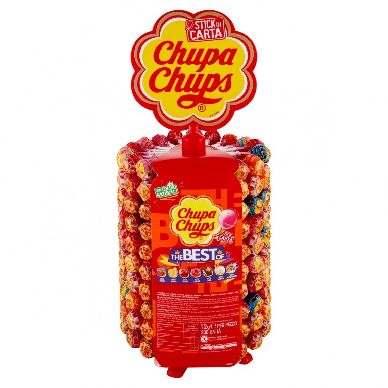 CHUPA CHUPS RUOTA X200PZ                          