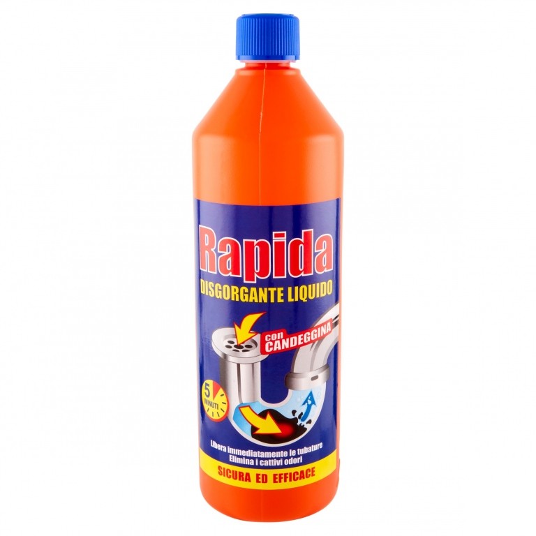 RAPIDA DISGORGANTE LIQUIDO ML.1000                