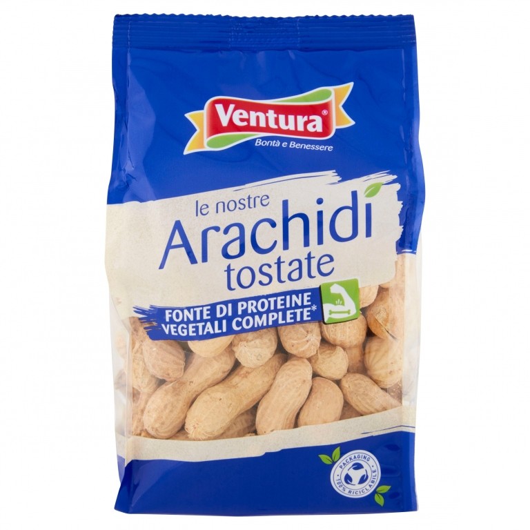 ARACHIDI VENTURA EGITTO 7/11 GR250                