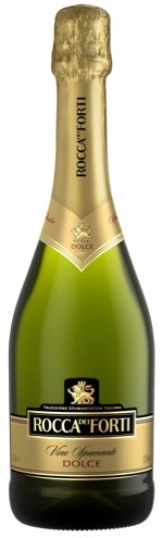 SPUMANTE ROCCA DEI FORTI DOLCE CL75