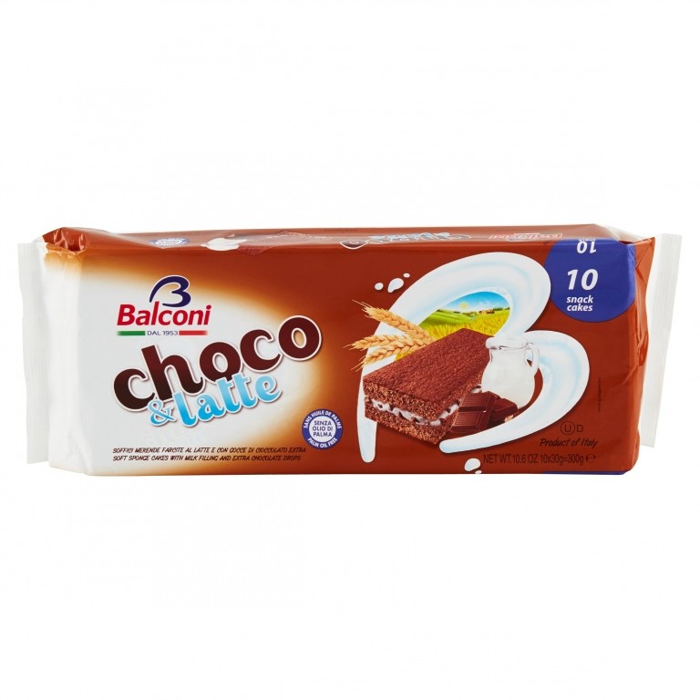BALCONI CHOCO&LATTE GR.300                        