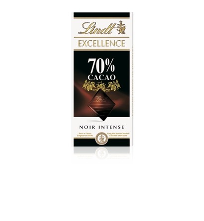 LINDT TAV.EXCELLENCE 70% CACAO GR100              