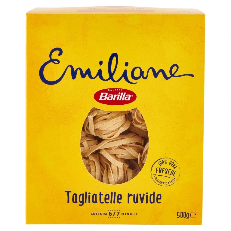 PASTA BARILLA N.229 UOVO TAGL.GR500               