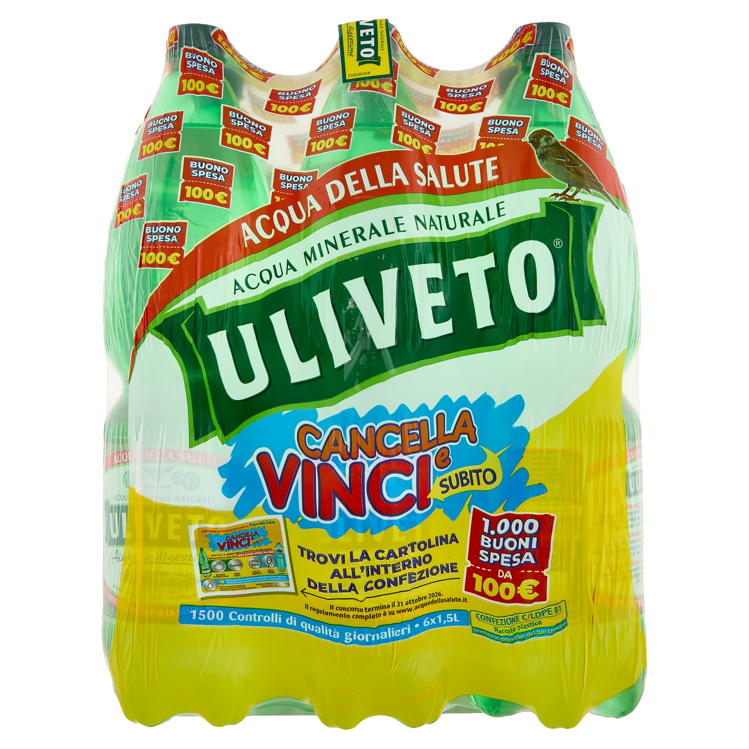 ACQUA ULIVETO LT.1.5