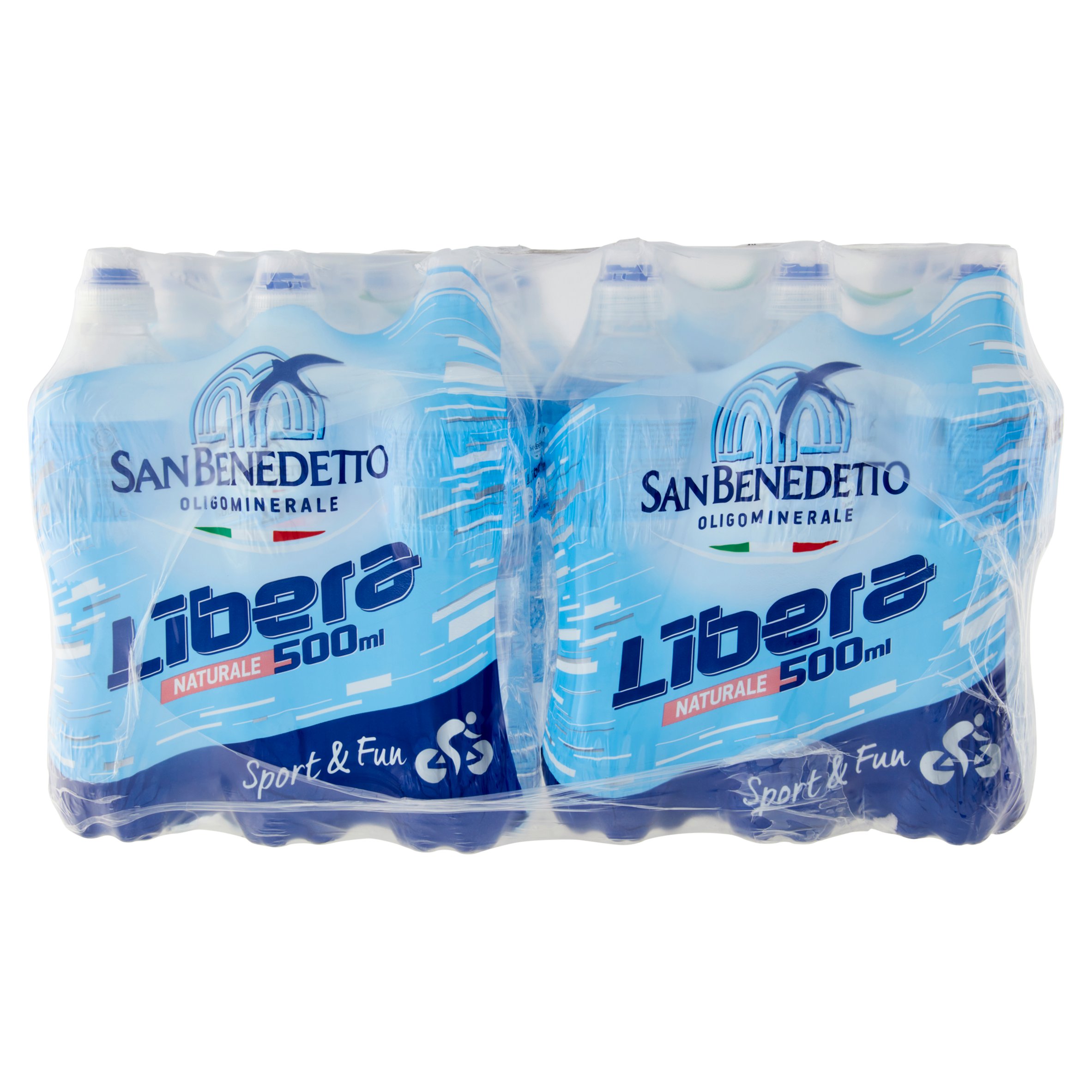 ACQUA S.BENEDETTO NAT.PET CL50+PULL               