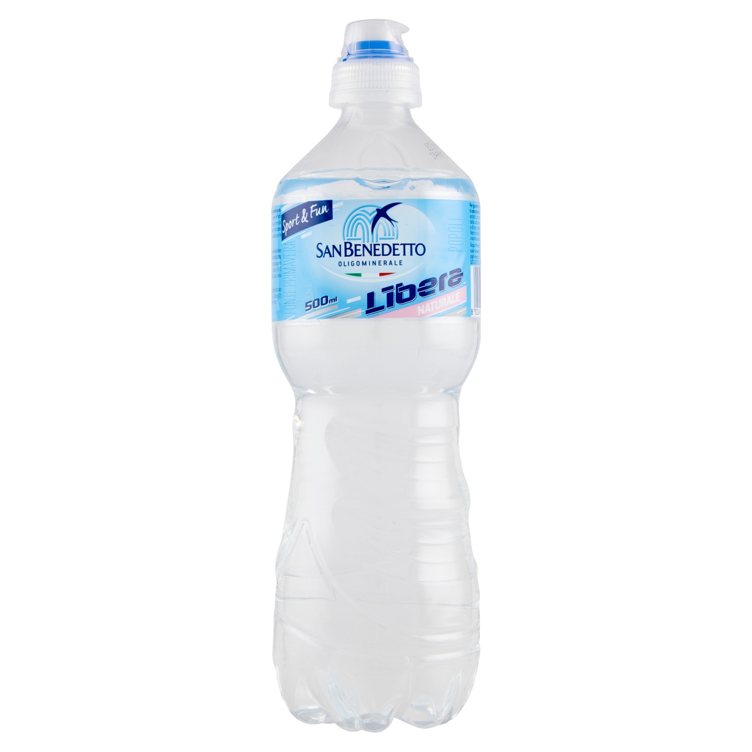 ACQUA S.BENEDETTO NAT.PET CL50+PULL