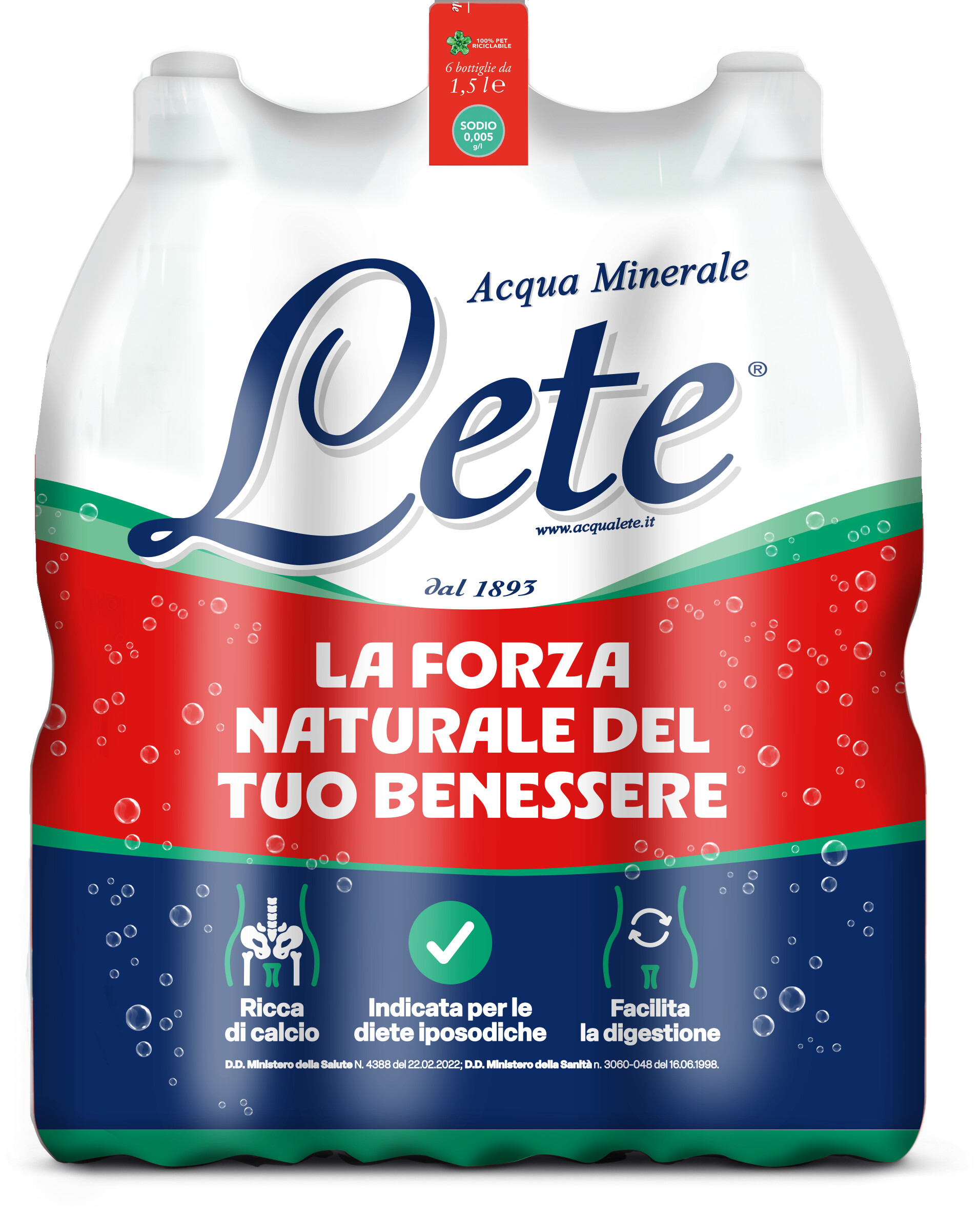 ACQUA LETE LT.1,5                                 