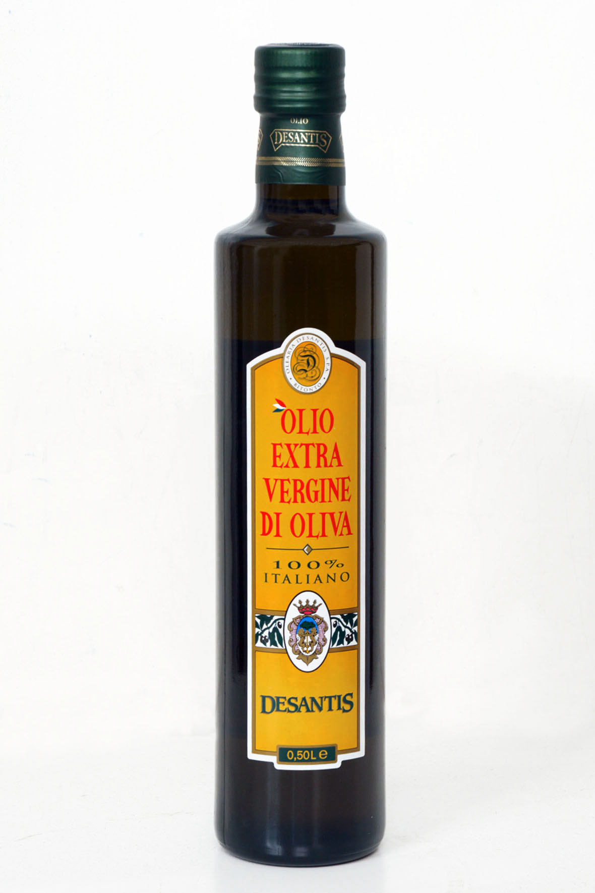 OLIO DESANTIS EXTRAV.OLIVA 100% ML.500            