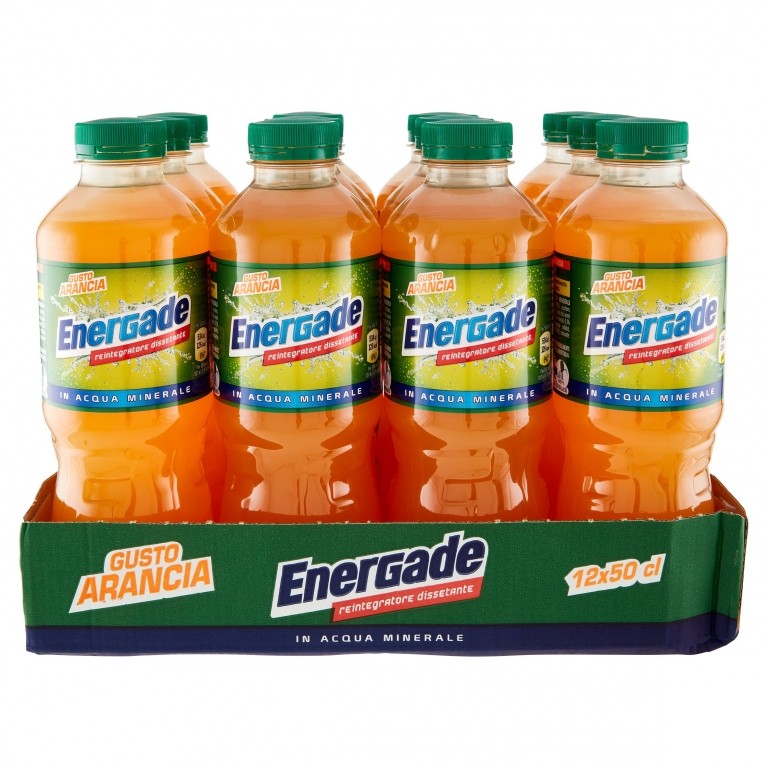ENERGADE ARANCIA CL.50                            