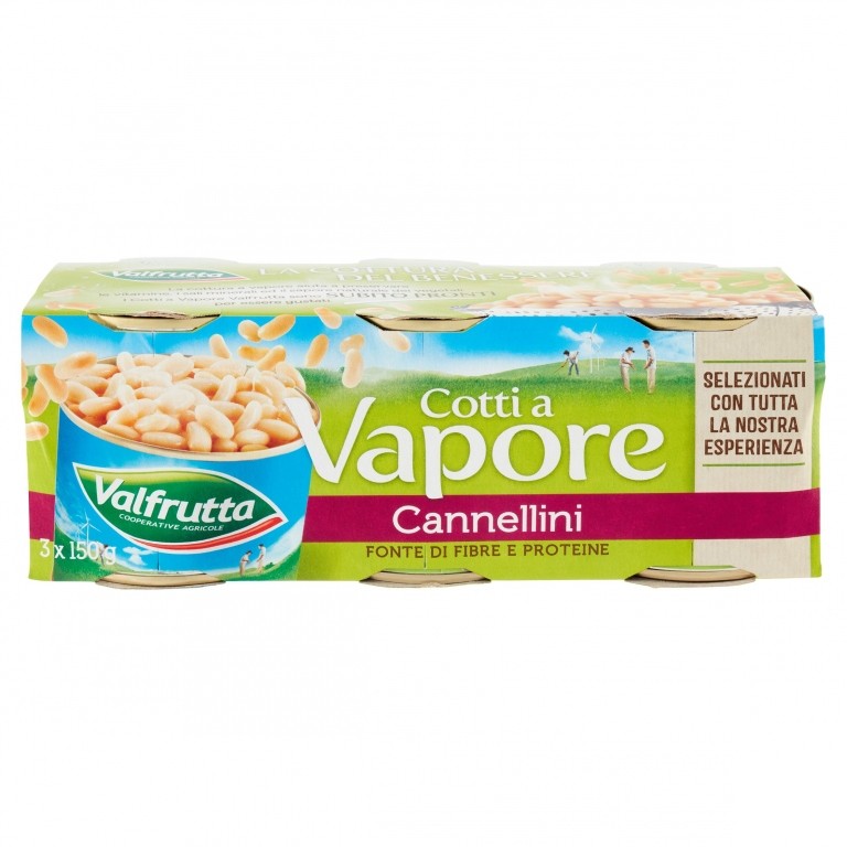 FAGIOLI CANN. VALFRUTTA WAKU GR.150X3             