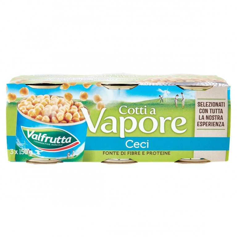 CECI VALFRUTTA WAKU GR.150X3                      