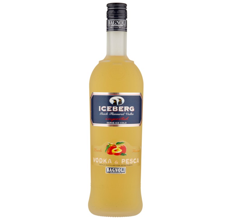 VODKA ICEBERG PESCA LT.1                          