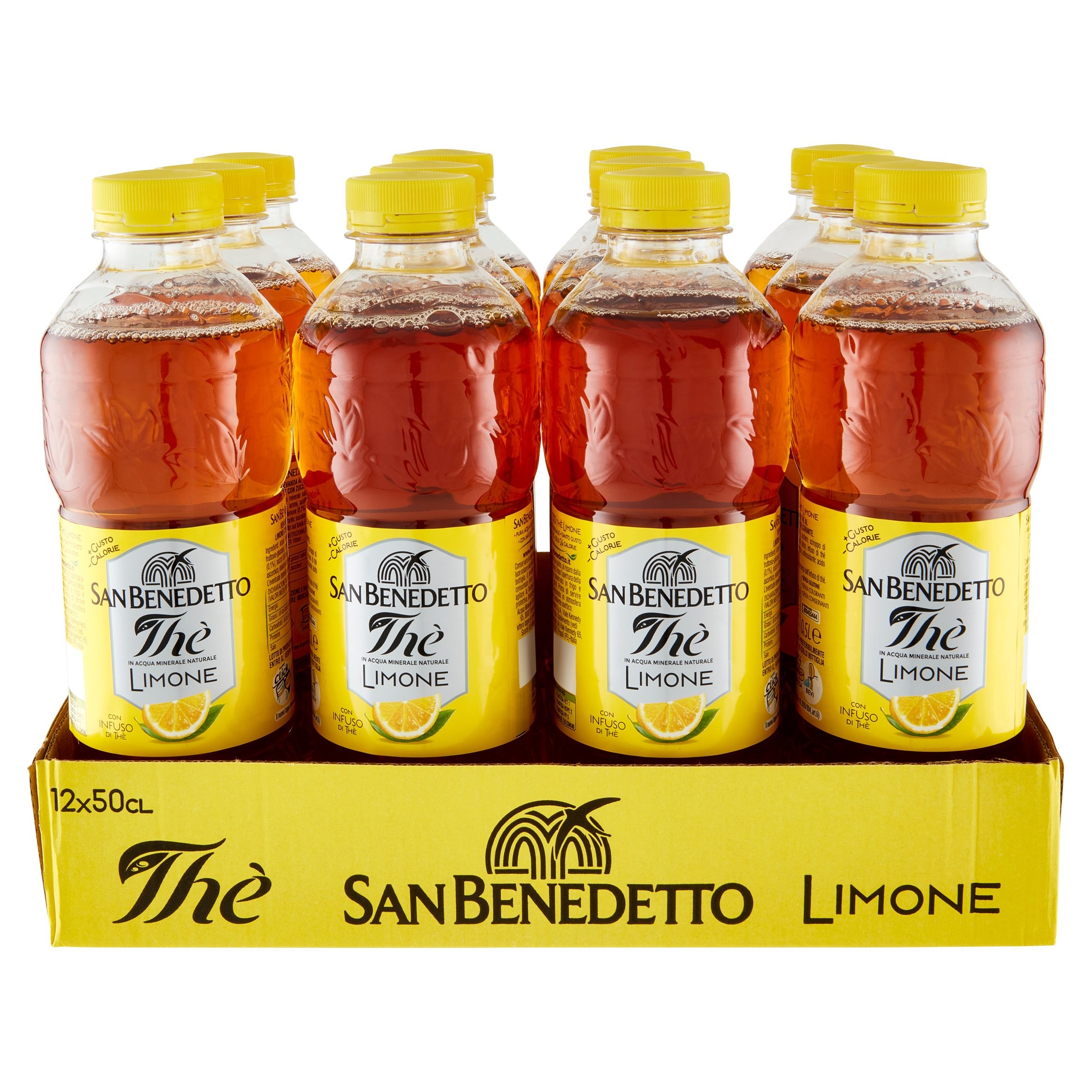 THE S.BENED.LIMONE PET CL 50                      