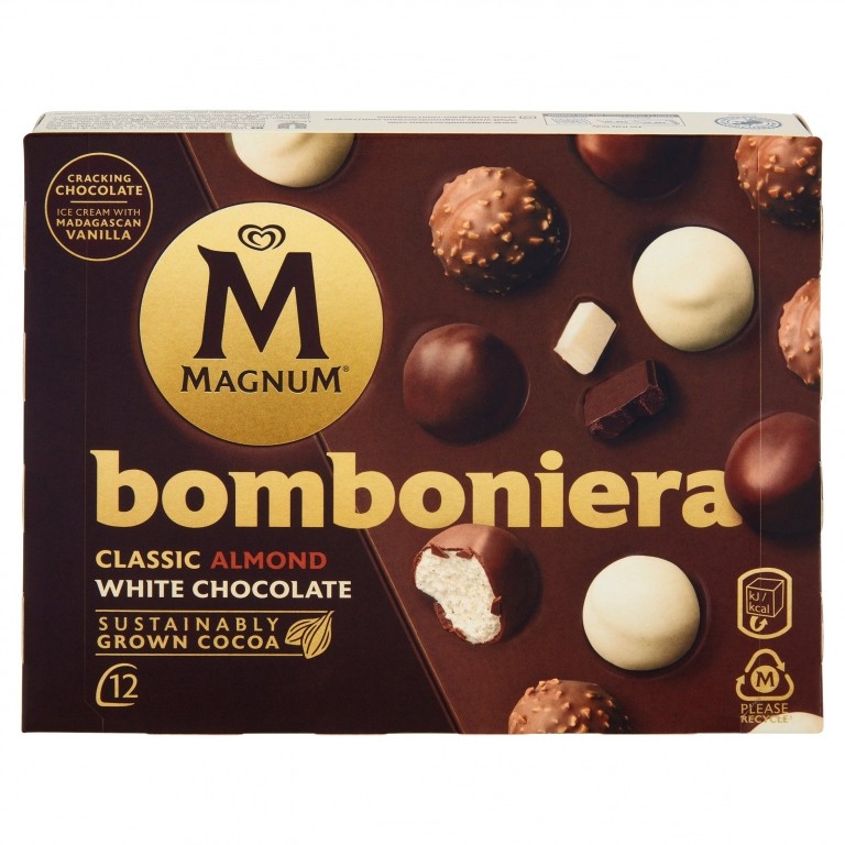 ALGIDA 12 MINIBOMBONIERE                          