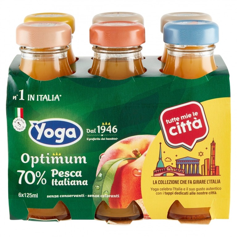 SUCCHI YOGA OPTIMUM PESCA ML.125X6                