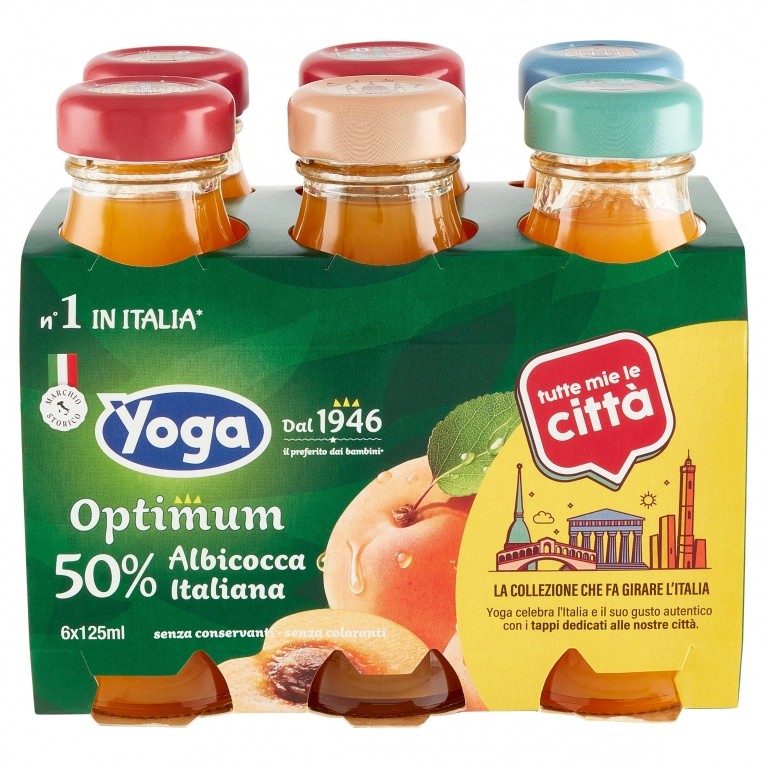 SUCCHI YOGA OPTIMUM ALBIC. ML.125X6               