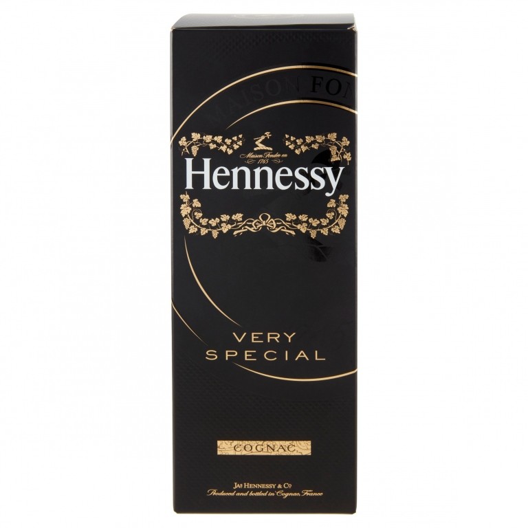 COGNAC HENNESSY V.S. CL.70 AST.                   