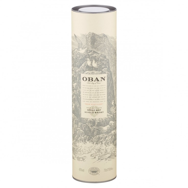 WHISKY OBAN 14 YEARS OLD HIGLAND CL.70            
