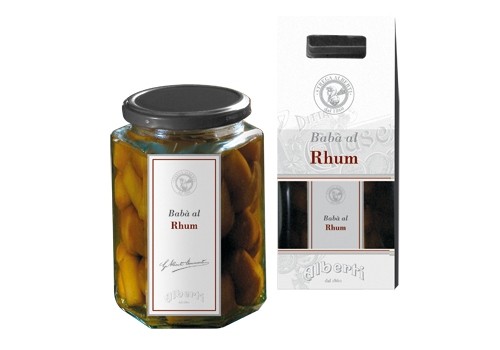 BABA'STREGA AL RUM GR.580                         