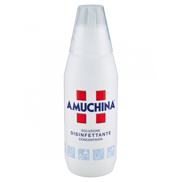 AMUCHINA 100% DISINF.ML.500+GEL ML.80             