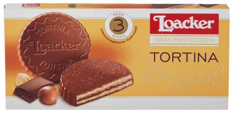 PASTIC.LOACKER TORTINA ORIGINAL GR.63             