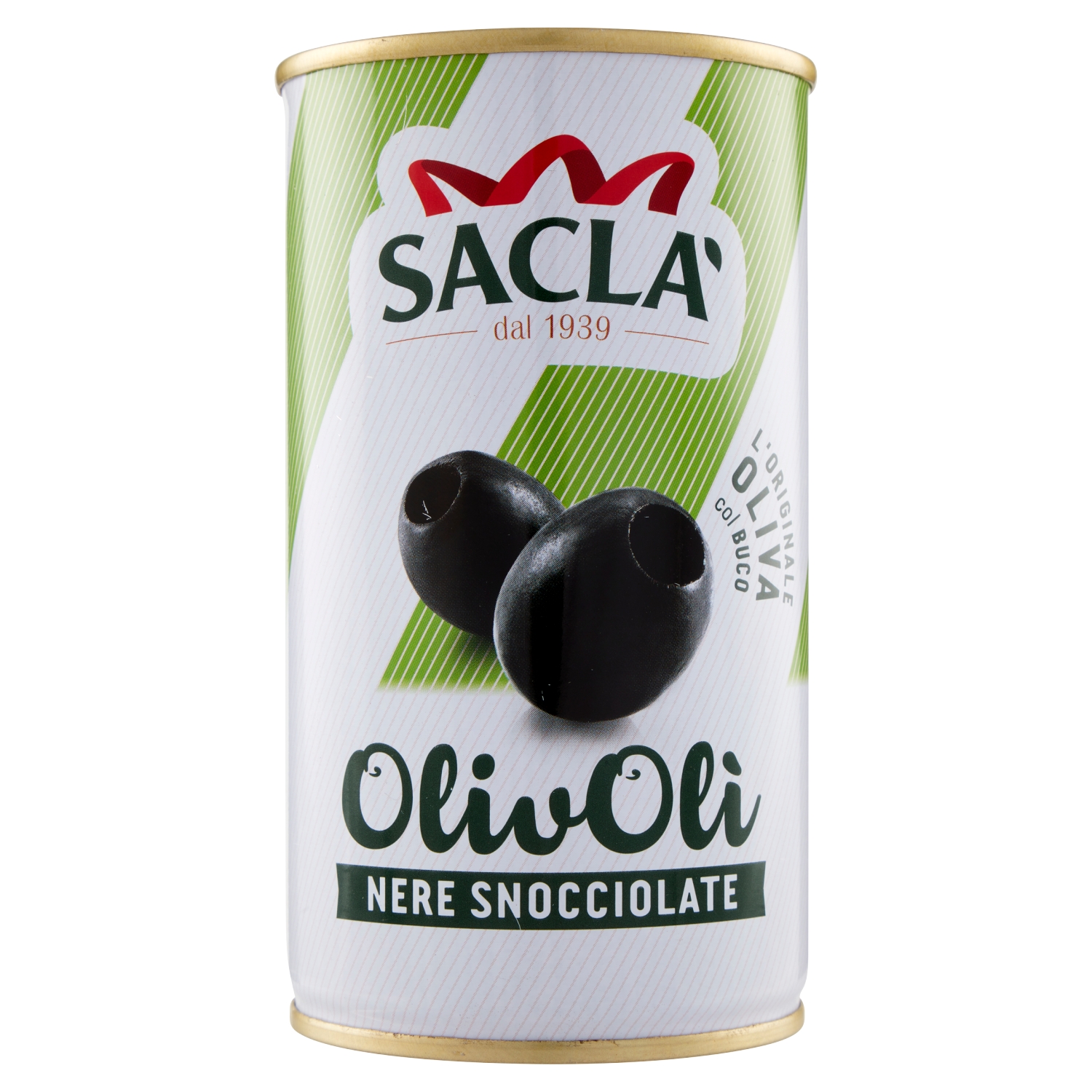 OLIVE SACLA' NERE DENOC.LATTINA ML.330            