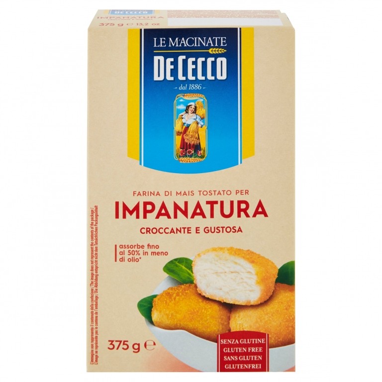 DE CECCO FARINA PER IMPANATURE                    