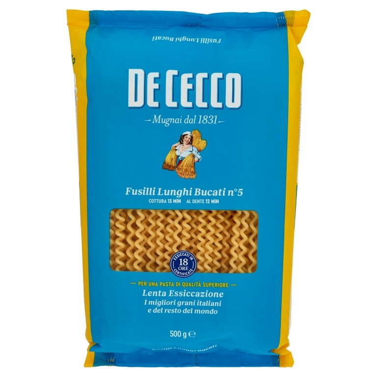 PASTA DE CECCO N.5 FUSILLI B.LUNG.GR500