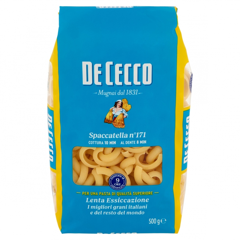 PASTA DE CECCO SPACCATELLA N.171 GR500