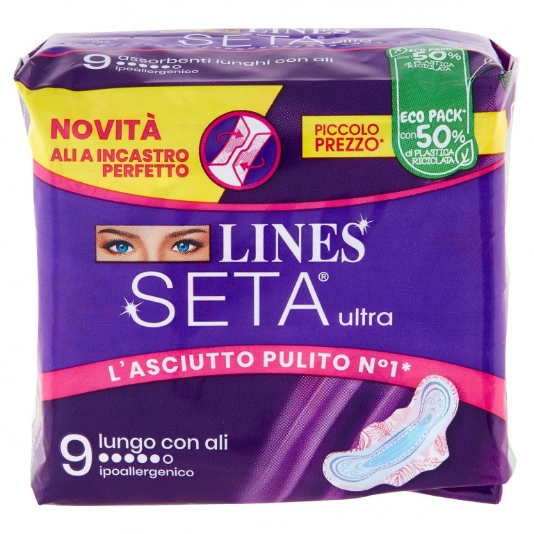 ASS.LINES SETA ULTRA LUNGO ALI PZ.9