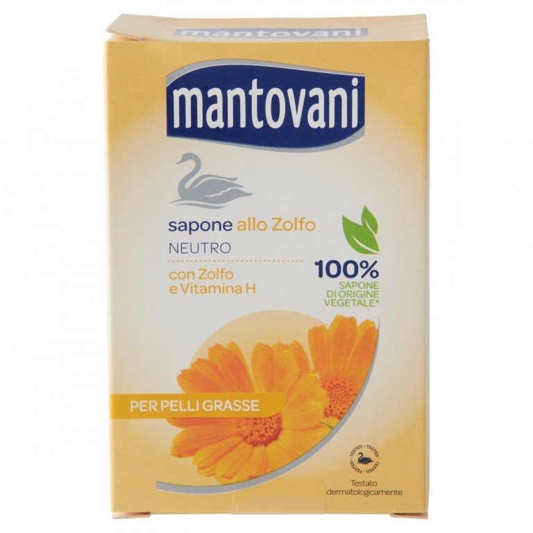 SAPONETTE MANTOVANI GR.100 ZOLFO