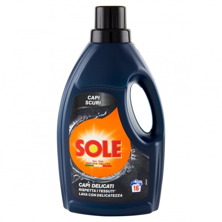 SOLE LIQ.CAPI SCURI LT.1 NERO VIVACE              