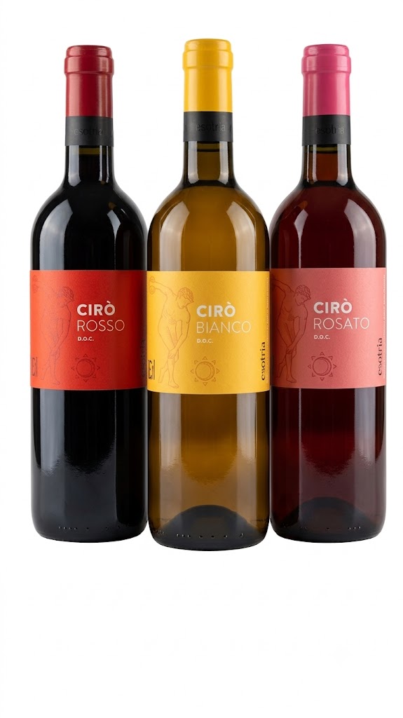 VINO CIRO' ENOTRIA ROSSO DOC CL.75