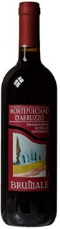 VINO BRUMALE MONTEPULCIANO D'ABR.CL75 DOC