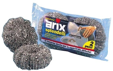 ARIX PAGLIETTE ACCIAIO ZINCATA PZ.2 SPLENDELLI    