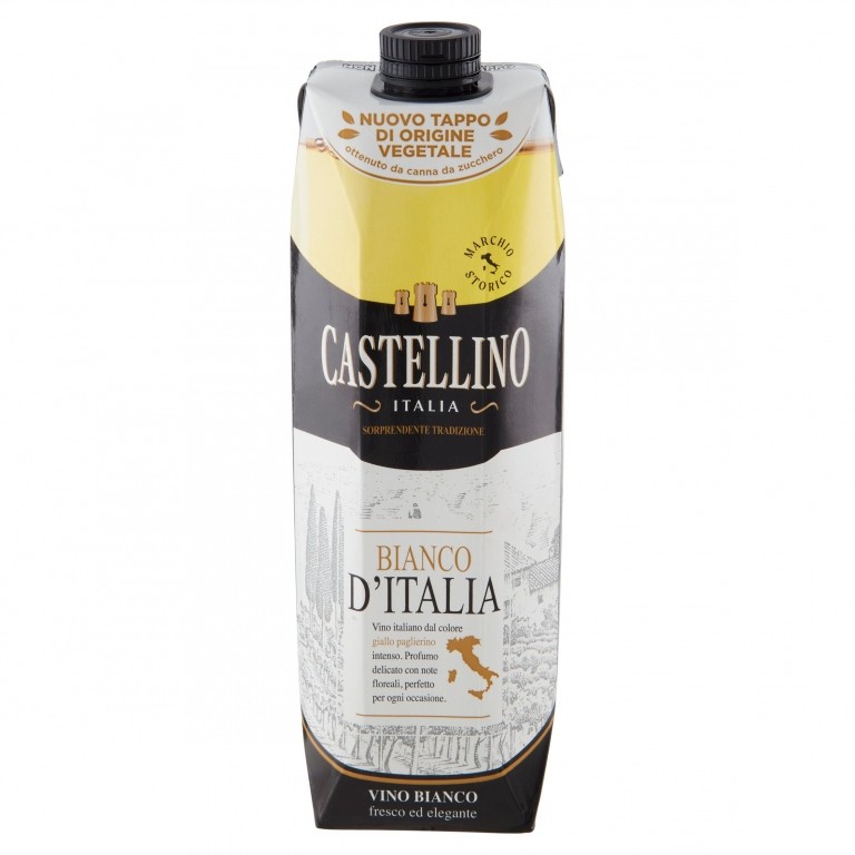 VINO CASTELLINO BRIK BIANCO L.1
