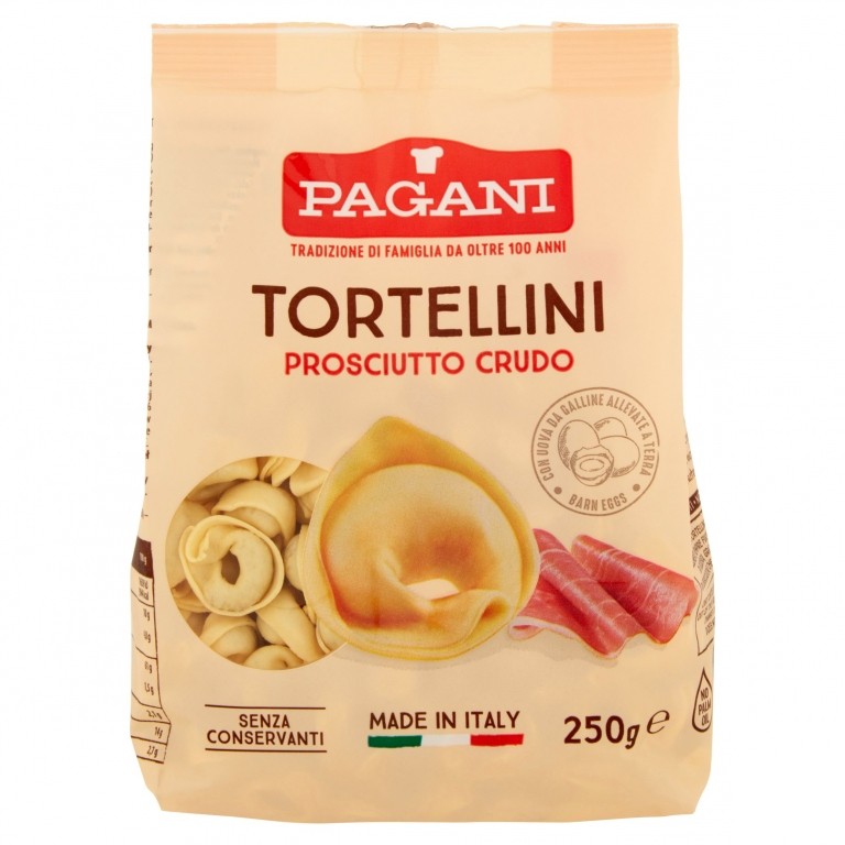 TORTELLINI PAGANI GR.250                          