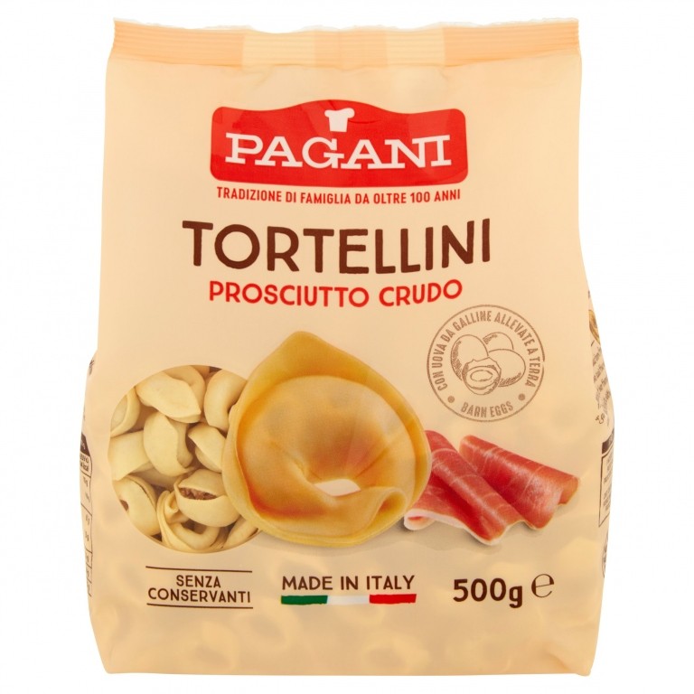 TORTELLINI PAGANI GR.500                          