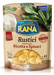 RANA TORTELLINI RICOTTA E SPINACI GR.250