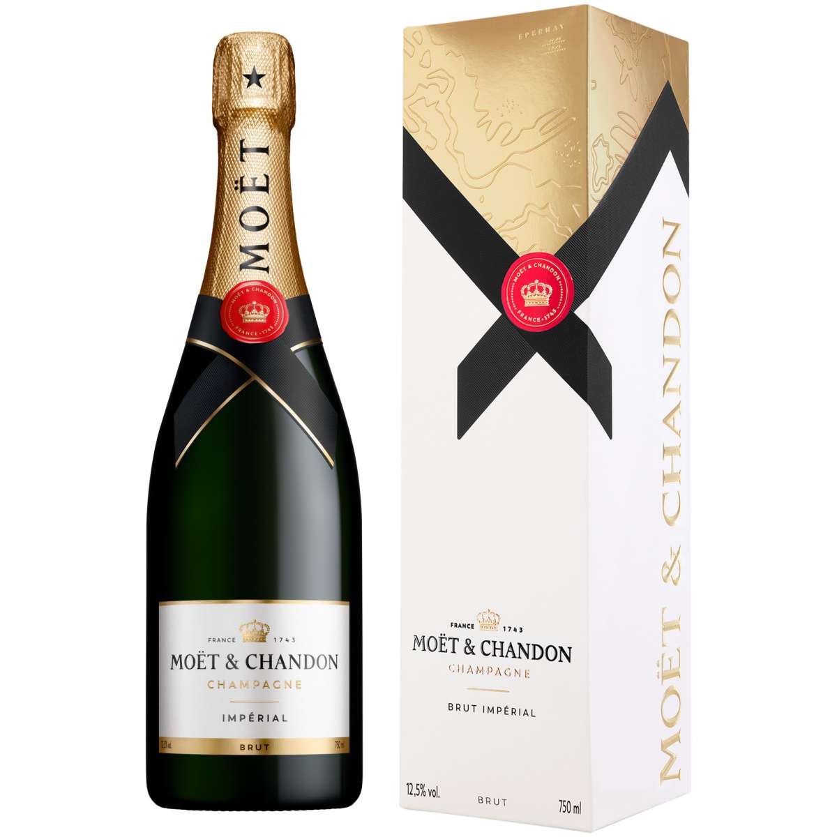 CHAMPAGNE MOET&CHANDON BRUT IMP.CL75