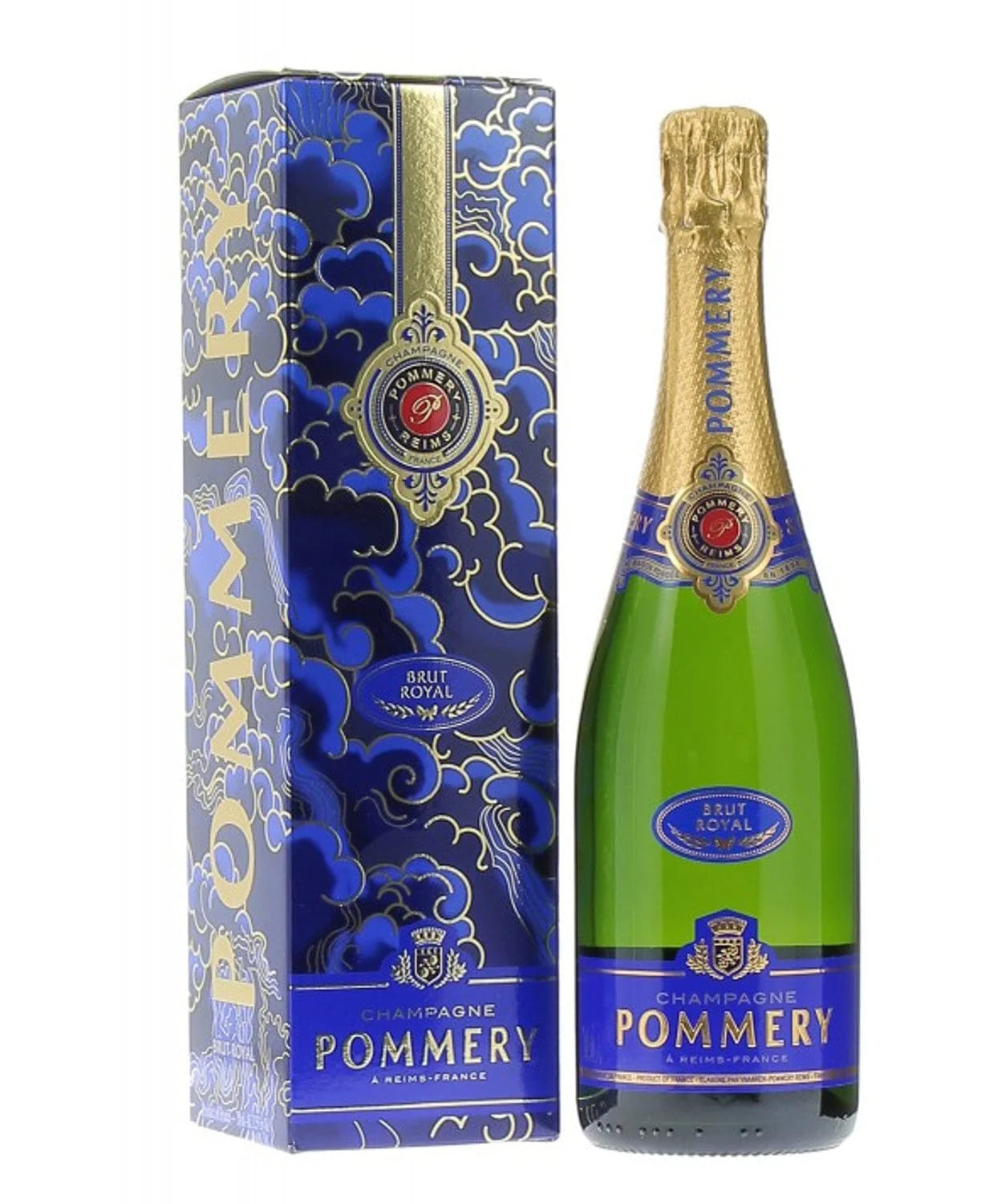 CHAMPAGNE POMMERY BRUT ROYAL CL75 AST.