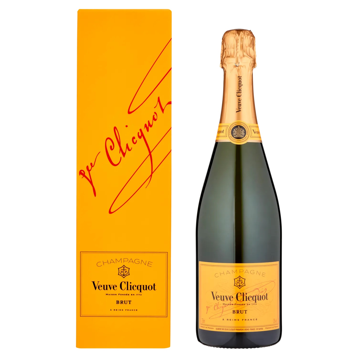 CHAMPAGNE VEUVE CLICQUOT AST.CL75(1042216)        