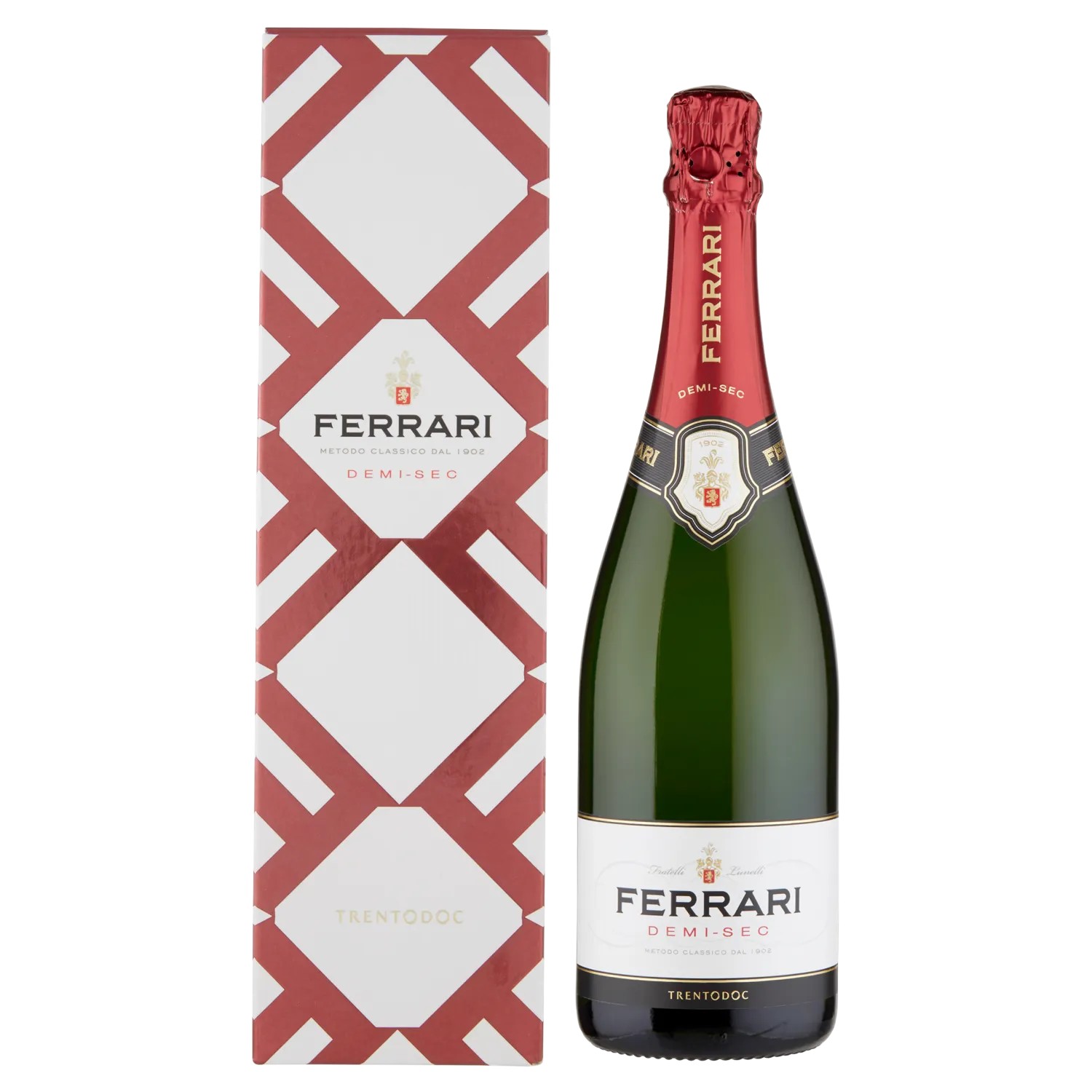 SPUMANTE FERRARI DEMI SEC CL.75 DOC               