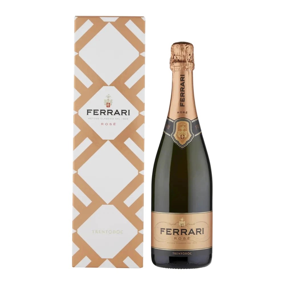 SPUMANTE FERRARI ROSE'DOC CL.75                   