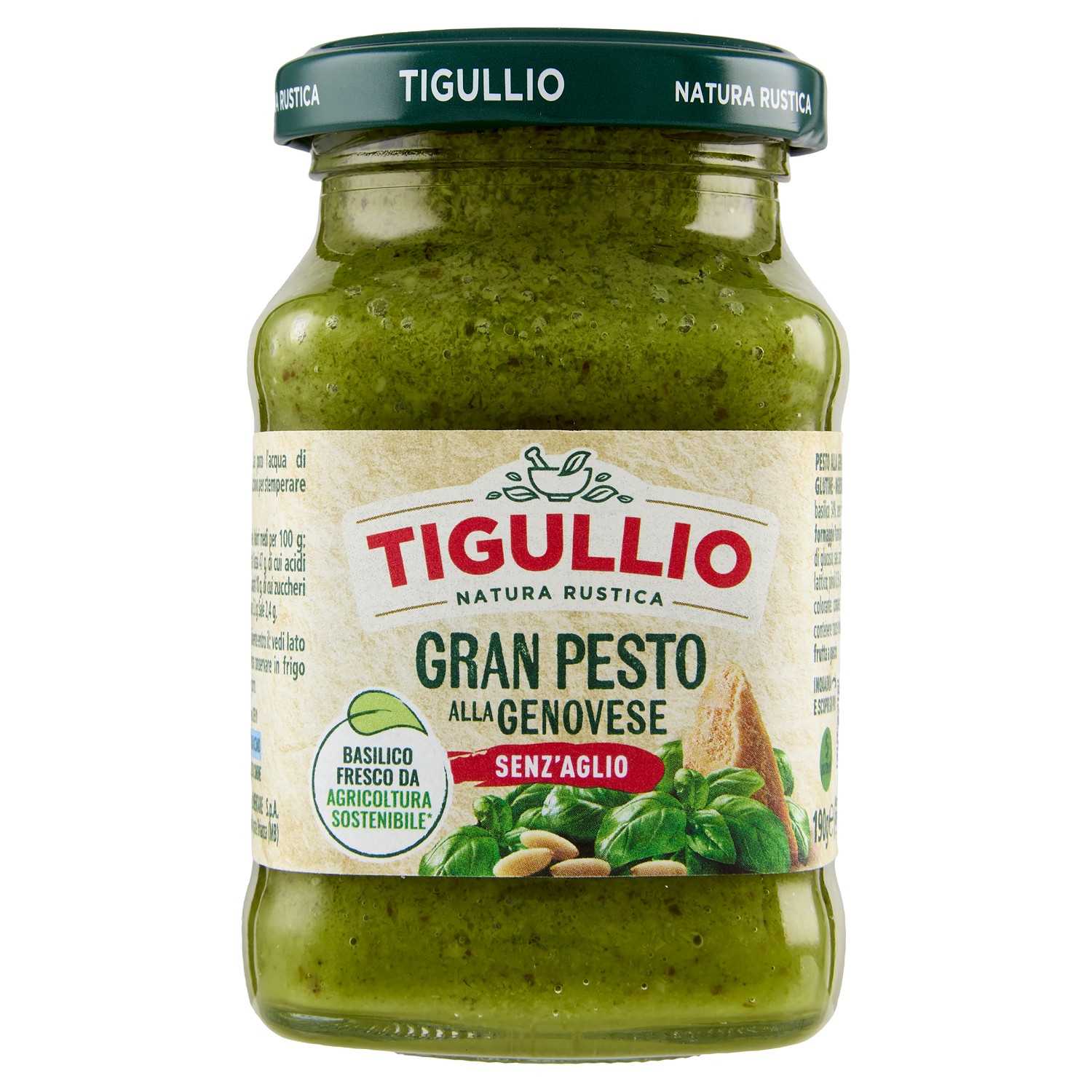 PESTO GENOVESE STAR TIGULLIO S/AGLIO GR.190