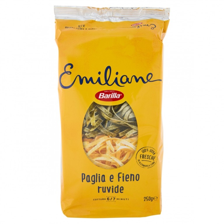 PASTA BARILLA UOVO N.171 PAGL/FIEN.GR250          