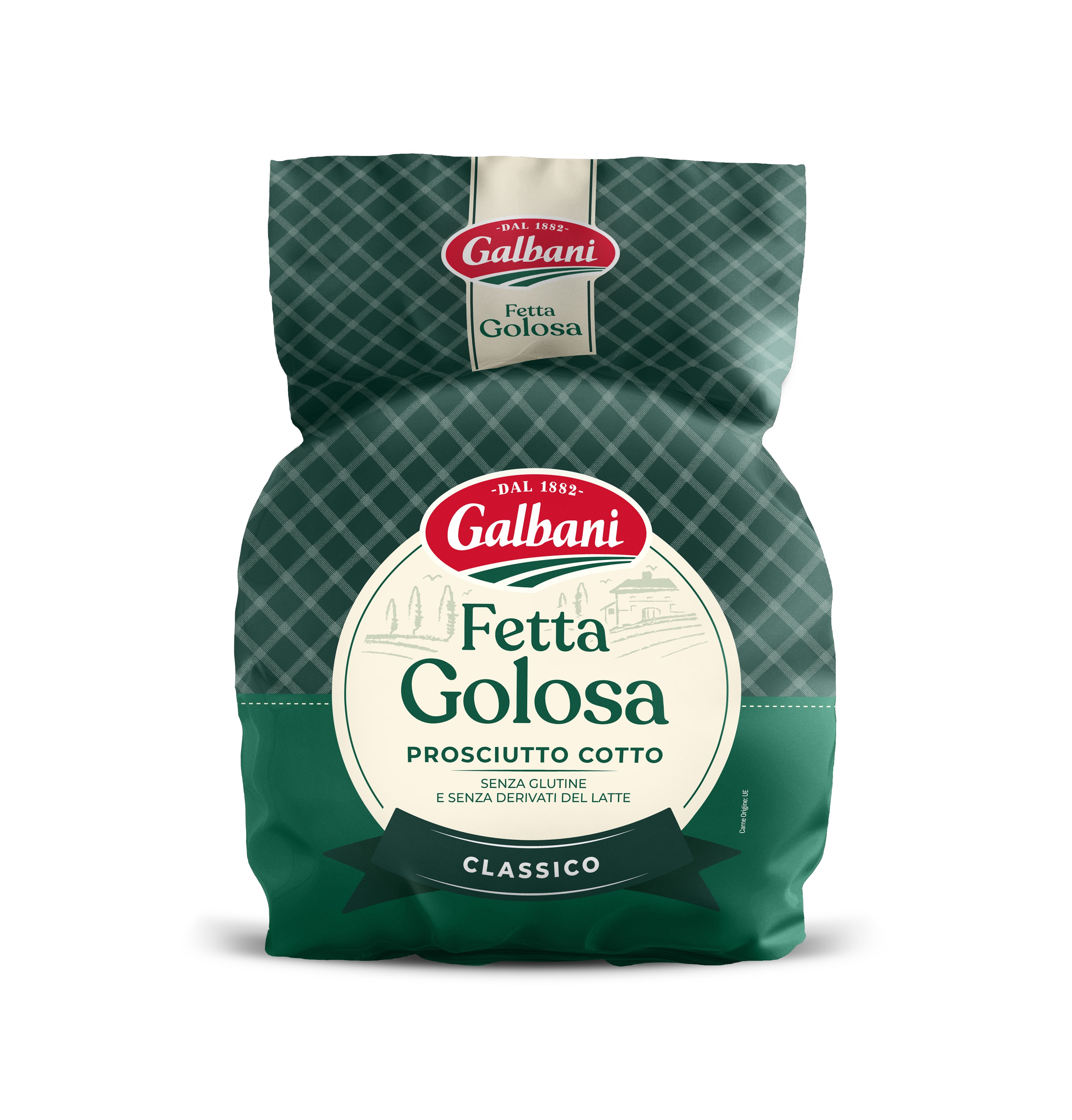 PROSC.COTTO FETTA GOLOSA GALBANI AL KG.